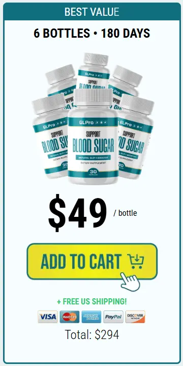 Buy GLPro 6 Bottle